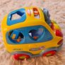 Hola Clever Coupe - Car Shape Sorter with Music - Animal Theme Image 7