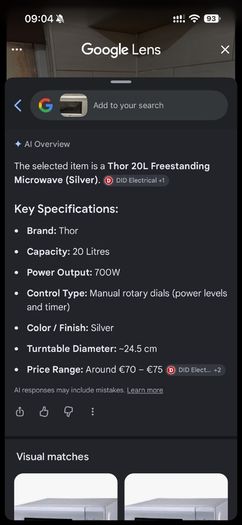 Thor Microwave