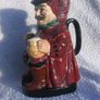 SIR JOHN FALSTAFF D6062 (Royal Doulton) - a vintage large size toby jug (8.5" height) Image 3
