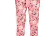 Brand new floral peach trousers by BodyFlirt size UK18/20 EUR46/48 Postage included
