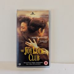 Joy Luck Club 1993 VHS