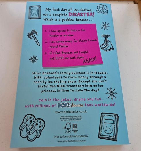 Dork Diaries Skating Sensation