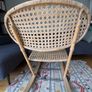 Rocking chair hand woven rattan IKEA Image 9