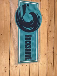 Rock shore bar mat for home bar