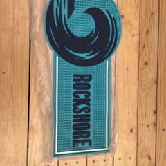 Rock shore bar mat for home bar