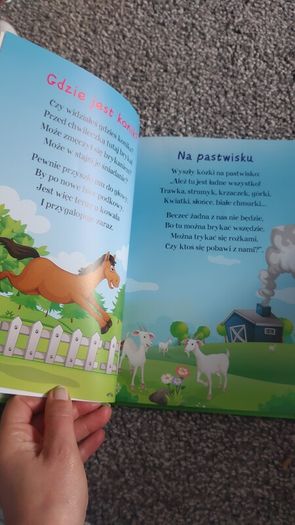 Polish book new w zagrodzie