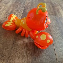 Lobster themed toddler pull along toy