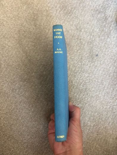 Vintage Winnie The Pooh 1974 Book