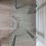 glass tv unit Image 3