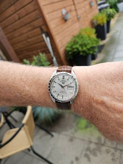 Watch Seiko 5 Sportsmatic Deluxe. 1966.