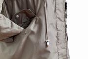 New look khaki parka jacket size UK 8 barely worn