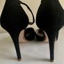 Zara high heel black shoes Image 3