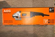 Large powerful angle grinder, 2200W, new in box
