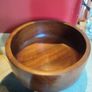 Vintage Large Teak Salad or Fruit Bowl Image 8