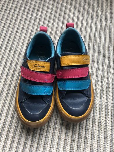 Clarks Girls shoes 4-5 years
