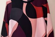 Ladies Black Patterned Top by Inwear