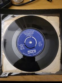 Snowflake Larry Cunningham The Wild Caparee 7 inch Single