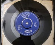 Snowflake Larry Cunningham The Wild Caparee 7 inch Single