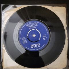 Snowflake Larry Cunningham The Wild Caparee 7 inch Single