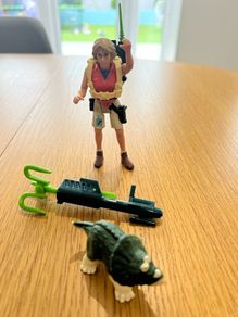 Vintage Jurassic Park Ellie Sattler