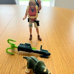 Vintage Jurassic Park Ellie Sattler
