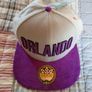 Orlando Baseball Cap With Flat Brim (brand New) Image 3