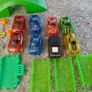 Large Magic Tracks Glow Track Bundle... 50ft with 8 Working Cars and Accessories Image 3