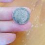 1822 German States Silver 1/6 Thaler Coin Image 2