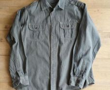 Urban Alley Green check shirt 31"-32"