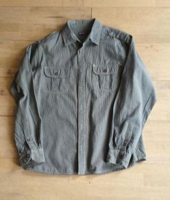 Urban Alley Green check shirt 31"-32"