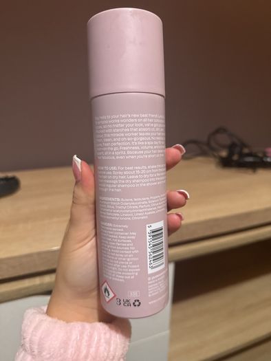 dry shampoo