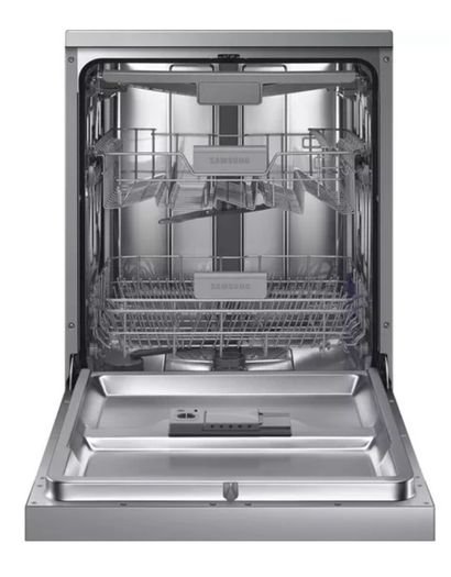 SAMSUNG Series 6 DW60M6050FS Full-size Dishwasher - Stainless Steel