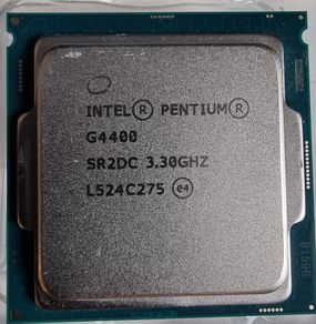 Pentium G4400 3.3Ghz LGA1151