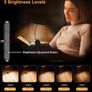 Reading Light Book Lamp for Reading at Night with Memory Function, 3 Eye-Protecting Modes& 5 Brightness Levels, Large Lamp Area, Long Battery Life, 360 Flexible for Reader Image 2