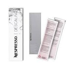 Nespresso Descaling Kit