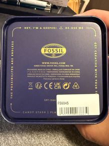 Fossil FS6045 42mm chronograph movement