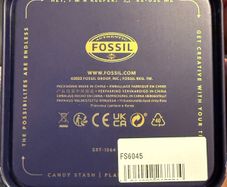 Fossil FS6045 42mm chronograph movement