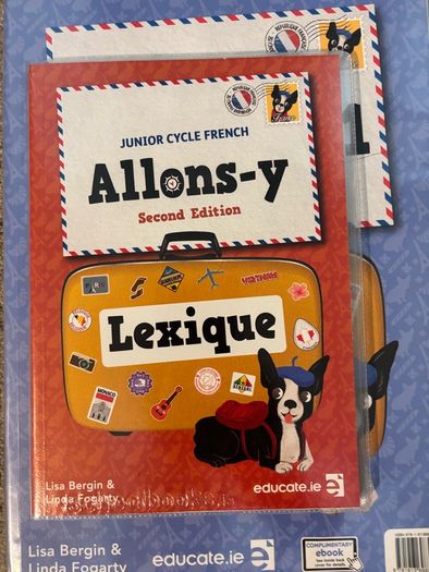 Selection of junior cert books