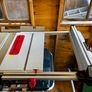 Bosch Professional Table Saw GTS 10 XC, with mobile, collapsing stand Image 4