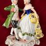 Antique Carl Schneider Grafenthal Porcelain Figurine Image 7