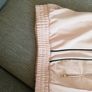 Zara dusty pink/beige jogger trousers uk10 Image 2