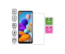 For Samsung Galaxy A21 A21s Tempered Glass Screen Saver Protector Case Friendly - FHT21SMTG