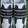 Tommy Hilfiger Unisex Leather Footwear low cut sneaker UK-6/EUR-39 Style:T3B4-30508-0744X007 Blue/White-2024 Image 4