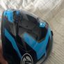 Arai Quantic Helmet Robotic Blue Image 4