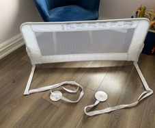 bed safety rail
