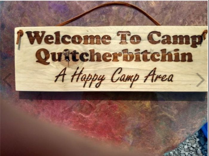 Home Is Where You Poop Most Comfortably - Recycled Rustic Wood Sign