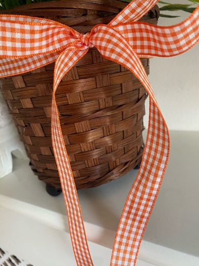 ShabbyChic Planter and Greenery