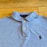 Light Blue Ralph Lauren Polo Shirt Image 2