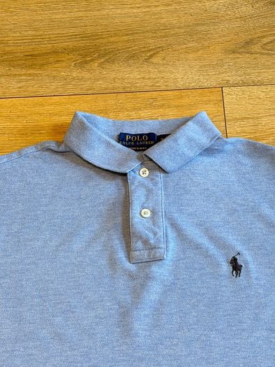 Light Blue Ralph Lauren Polo Shirt