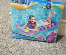 Bestway Adult Inflatable Fashion Lounge Pool Mat